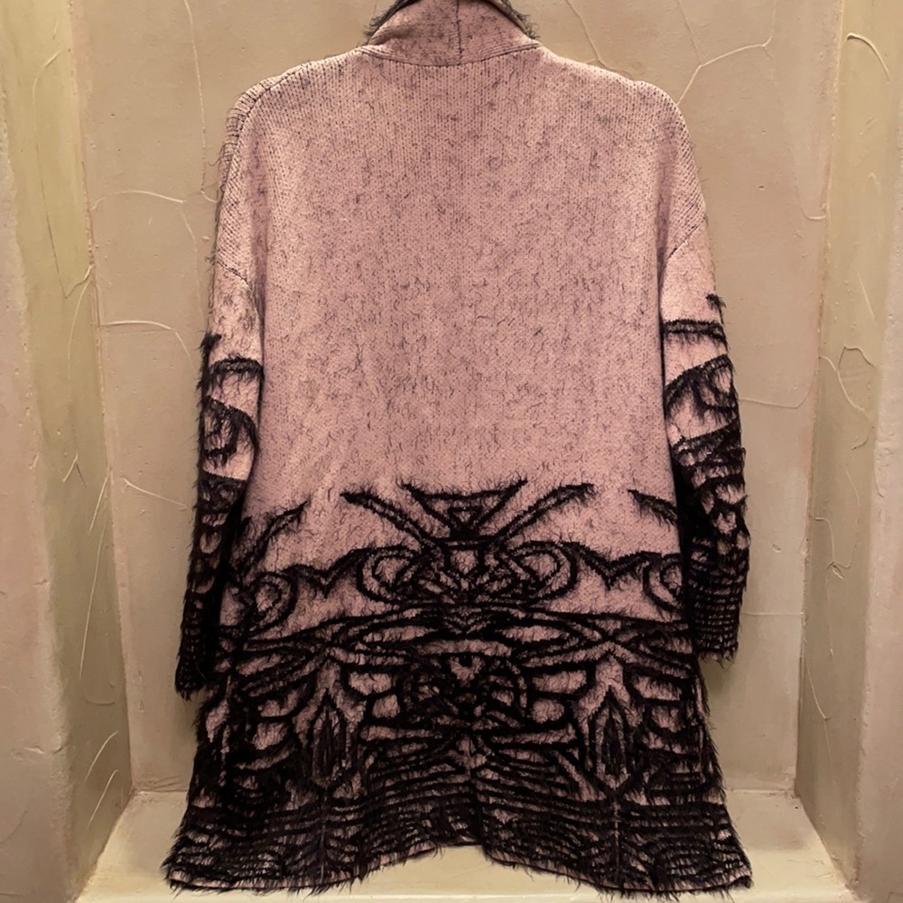 Violet Ruby Over Sweater Small - image 3